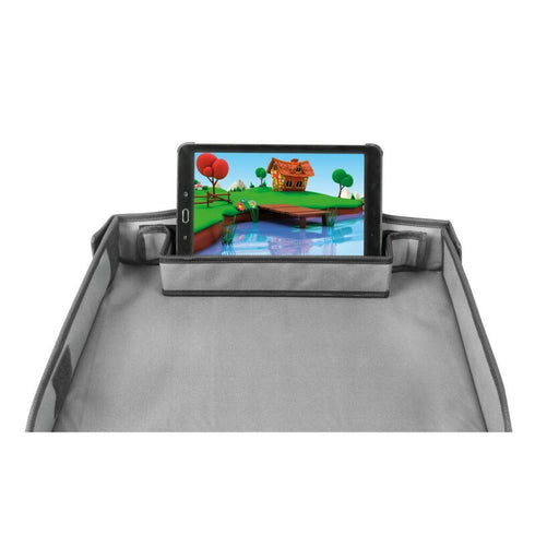Masuta scaun auto copil pentru calatorie Snack & Play Lampa - Gri